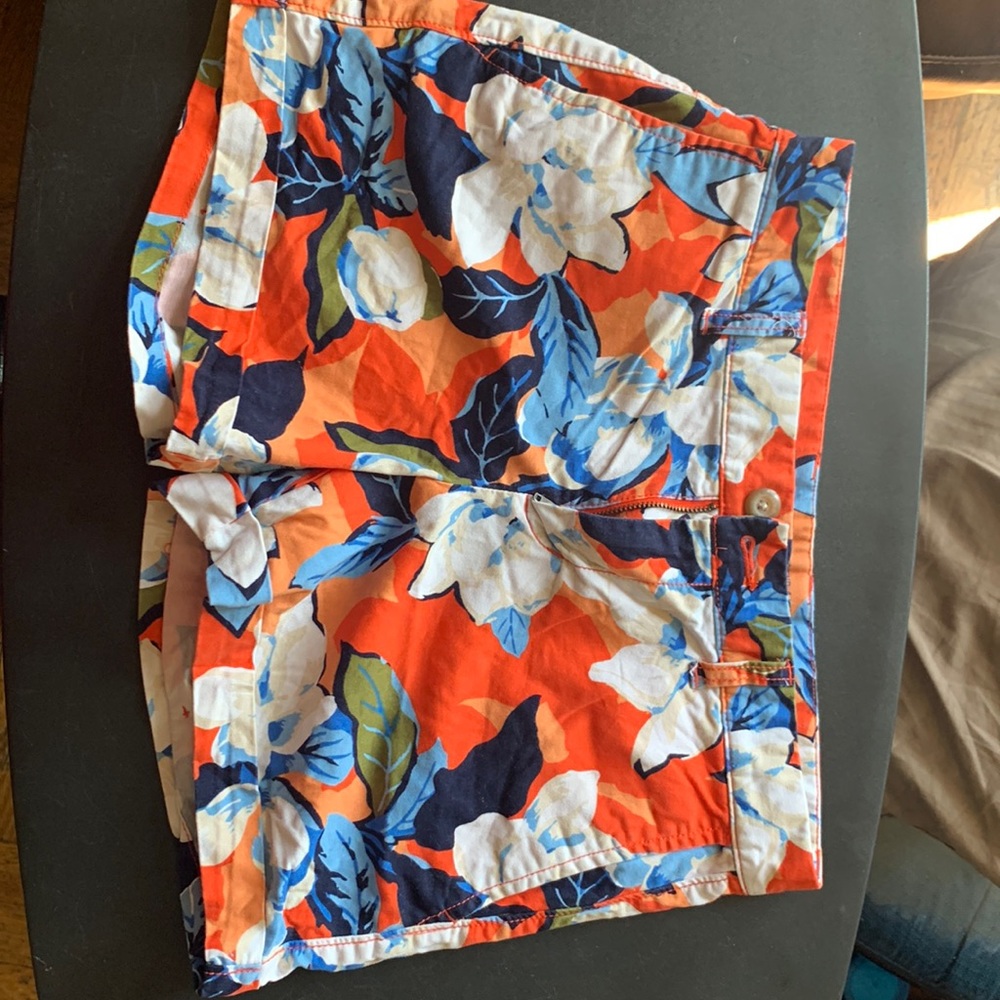 Khakis by Gap Girlfriend Floral Shorts